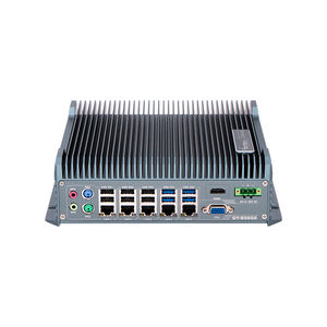 Mini-ordinateur industriel sans ventilateur <span class=keywords><strong>N300</strong></span> 1*DDR IIII-3200 MHZ avec processeur Intel <span class=keywords><strong>I3</strong></span>/i5/i7 et 4*RS-232+2*RS-485 / 422 / 232 - Product Image 2