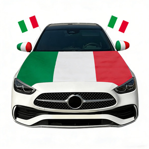 Banderas para el capó del coche con diseños nacionales personalizados, <span class=keywords><strong>de</strong></span> tela teñida, con temática <span class=keywords><strong>de</strong></span> publicidad aérea exterior, México Palestina Libre, para cualquier región. - Product Image 4