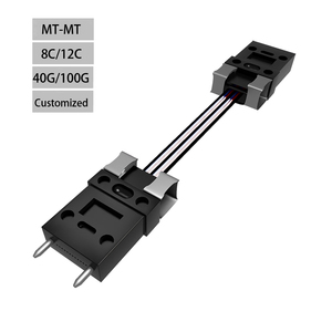 Virola MPO de 8 núcleos de alta precisión, cable de fibra óptica de 8 núcleos, 12 núcleos, matriz de fibra MT <span class=keywords><strong>FA</strong></span> FAU - Product Image 1