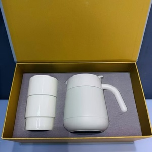แก้วน้ำเก็บความร้อนสุญญากาศแบบใหม่ ปราศจากสาร BPA ป้องกันการรั่วซึม ขนาด 230 มล. ผนังสองชั้น สแตนเลส - Product Image 6