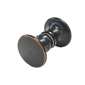 BEJOY Orb Brass Glass <strong>Knob</strong> Frameless Shower <strong>Door</strong> Small Handle Bathroom Glass <strong>Door</strong> Hardware Fittings for 8-12mm Glass - Product Image 4