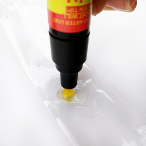 Vỉ Gói Sửa Chữa Xe Rõ Ràng Áo Khoác Sửa Chữa Đầu Filler Sealer Màu Trong Suốt Bút Đánh Dấu UV Ánh Sáng Mặt Trời Rõ Ràng Coat Applicator - Product Image 4