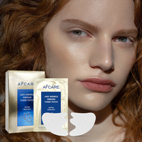 Soins de la peau coréens, masque pour les joues au collagène, patchs hydratants, anti-âge, raffermissants, sans paraben, acide hyaluronique, thé vert, aloe vera
