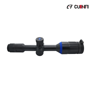 Lunette de chasse thermique intelligente étanche <span class=keywords><strong>PRO</strong></span> avec détection à 2600 m, auto-zéro, haute sensibilité NETD 30mk, IP66, télémètre laser - Product Image 4