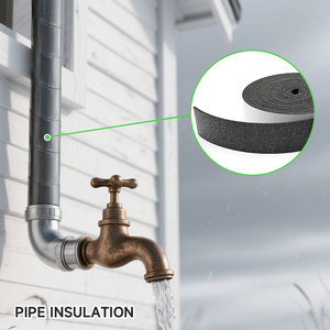 CF INSULATION Ruban en <span class=keywords><strong>mousse</strong></span> d'isolation IXPE auto-adhésif Matériaux d'isolation thermique <span class=keywords><strong>pour</strong></span> conduite d'eau - Product Image 5
