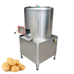 Nouvelle machine automatique de lavage et de pelage des légumes et des fruits pour usage agricole, longue durée de vie - Product Image 1