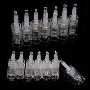 Puntas de Microagujas Estériles Transparentes MTS, Agujas de Repuesto para Derma <span class=keywords><strong>Pen</strong></span>, Compatibles con <span class=keywords><strong>Dr</strong></span>. <span class=keywords><strong>Pen</strong></span> MYM/<span class=keywords><strong>N2</strong></span>/M5/M7/E30/A6/A1 - Product Image 4