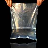 Sacs thermorétractables en PE résistants à l'humidité avec poche plate thermoscellable pour l'emballage alimentaire, cadeaux, vêtements et expédition