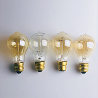 Ampoule Edison de style loft vintage rétro 40W 110V/220V, ampoules à filament de carbone incandescentes, lampes Edison