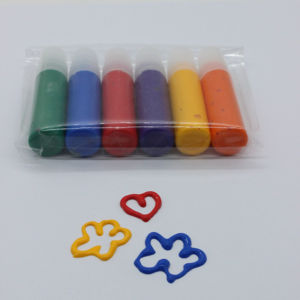 थोक गैर विषैले 6 मिलीलीटर रंगीन धोने योग्य स्वभाव, प्रीचुल के लिए विभिन्न रंग सुरक्षित रंग - Product Image 1