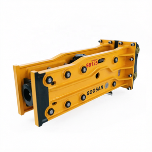 Martillo Hidráulico Tipo Superior SB125 Nuevo, Cuerpo Principal, Motor, Cincel, Bomba para Excavadoras de 28-35 Toneladas Shandong - Product Image 1