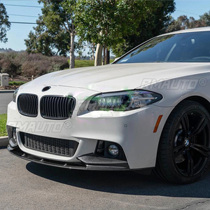 ชุดแต่งกันชนหน้าคาร์บอนไฟเบอร์ สไตล์คาร์บอน สำหรับ BMW F10 ซีรีส์ 5 รุ่น 535i 528i M Sport ปี 2011-2016 - Product Image 5