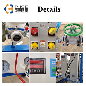 2.5 tấn Skid núi LPG nhà máy khí LPG 10000 lít nhà máy khí LPG 10ton - Product Image 3