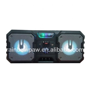 Kts-1148  Haut-parleurs jumeaux de 5,25 pouces, haut-parleur Bluetooth RGB, électronique USB, son sans fil, haut-parleur de fête - Product Image 4