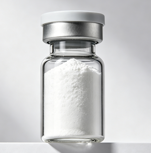 Small Mouth Standard Glass Vials Cosmetic <b>Raw</b> <b>Material</b> <b>Packaging</b> Container - Product Image 1