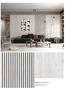 Pannello Murale KC Autoadesivo, Adesivo Decorativo per Pareti Effetto Legno, Decorazione Architettonica per Interni, Hotel e Ingegneria - Product Image 6