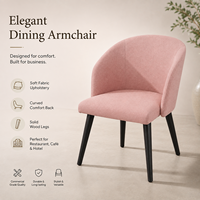 Chaises et tables de restaurant, chaise d'hôtellerie avec dossier enveloppant pour suite d'hôtel de luxe, salles de banquet et usage en club de plage