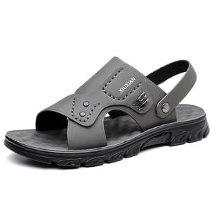 Chaussons décontractés pour hommes, plateforme d'été, synthétiques, antidérapants, respirants, pour un usage quotidien - Product Image 1