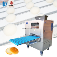 Équipement de ligne de production de pain baguette et pizza entièrement automatique, diviseuse de pâte, bouleuse, machine à former les boules de pâte, moteur