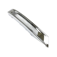 Grille de pare-chocs avant de voiture, cache de phare antibrouillard, garniture chromée, accessoires 2048853974 2048854074 pour Mercedes-Benz GLK W204 X204