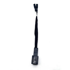 OEM EDM, заводская цена, автомобильный разъем для быстрого подключения, обжимной клеммный кабельный узел, 2-контактный автомобильный жгут проводов - Product Image 2