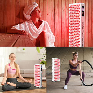 Dispositivo <span class=keywords><strong>di</strong></span> terapia con <span class=keywords><strong>luce</strong></span> rossa 600/630/660/810/830/850nm per tutto il <span class=keywords><strong>corpo</strong></span> e pannello <span class=keywords><strong>di</strong></span> terapia a LED nel vicino infrarosso - Product Image 3