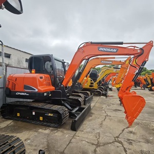 รถขุด Doosan DX60 6 ตัน 5 ตัน มือสอง คุณภาพสูง ราคาประหยัด พร้อมใบรับรอง CE/EPA มีสินค้าในสต็อก - Product Image 4