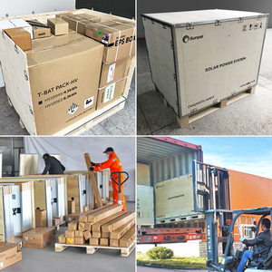 Sunpal Off lưới hệ thống quang điện hoàn chỉnh Kit 3KW 5KW 10KW năng lượng mặt trời Máy phát điện thiết lập gói đầy đủ để sử dụng nhà - Product Image 4