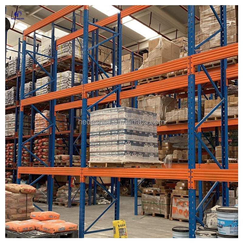 Industrial Metal Warehouse Storage Rack Pallet