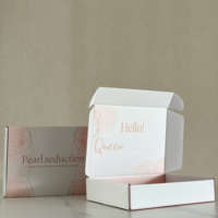 Boîtes d'emballage personnalisées écologiques et recyclables pour lingerie et vêtements, logo imprimé, taille personnalisée, fermeture magnétique, emballage pour chaussettes