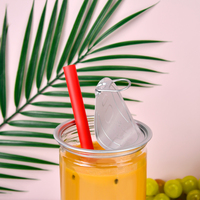 Bocaux en plastique pour desserts pour animaux de compagnie avec couvercle facile à ouvrir, bocaux en plastique pour gâteaux, bocaux en plastique pour mousse au chocolat