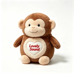 Peluche de pingüino personalizado, peluche de pingüino gris, juguete de pingüino de invierno, peluche de pingüino con corazón - Product Image 3