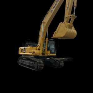 Excavadora de cadenas anfibia Komatsu PC450-8 usada de marca líder, excavadora Komatsu PC450-8 PC450-7 - Product Image 1