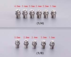 1/8 "S loạt 3.5 bex đầy đủ hình nón phun vòi phun - Product Image 5