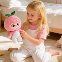 Mascotte en peluche humanoïde personnalisée, figurine en peluche à thème pêche pour les acheteurs en gros de marchandises promotionnelles