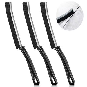 Bathroom long slit brush Multi-functional bathroom kitchen porcelain tile tile cleaning window dust hard bristle brush