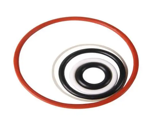 China Factory Rubber ORing Seal NBR FKM FPM EPDM PU Silicon Flat Rubber O-Ring Seals Nitrile Silicone Rubber O Ring