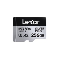Lexar Profesional PLATA PLUS 256GB U3 A2 V30 MicroSDXC