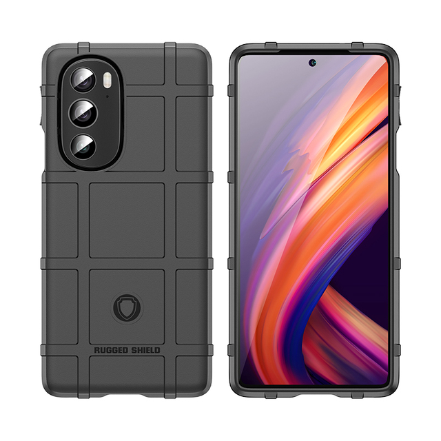 Rugged Shield Hot Sale Products Cell Phone Case Shockproof TPU Cover for Moto Edge Plus 2022