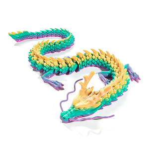 Estatua <span class=keywords><strong>de</strong></span> <span class=keywords><strong>Dios</strong></span> Dragón Chino Impresa en 3D, Figura <span class=keywords><strong>de</strong></span> Juguete Artesanal <span class=keywords><strong>de</strong></span> Vidrio, Creativa y Única, Accesorio para Auto y Regalo - Product Image 3