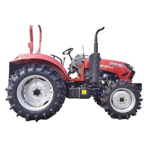 Giá thấp 50hp 801hp 100HP máy kéo nông nghiệp máy kéo 4x4 mini xe tải trang trại máy kéo để bán với thiết bị phụ trợ - Product Image 5