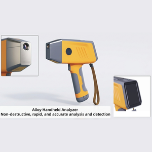 เครื่องวิเคราะห์โลหะผสมแบบพกพา XRF Spectrometer K-1688 ไม่ทำลายวัสดุ ทดสอบเร็ว 1-3 วินาที สำหรับการรีไซเคิล - Product Image 2