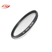 Filtre UV pour objectif d'appareil photo fin 40,5 mm 49 mm 52 mm 55 mm 58 mm 62 mm 67 mm 72 mm 77 mm, filtre photo, logo OEM, protection de l'objectif