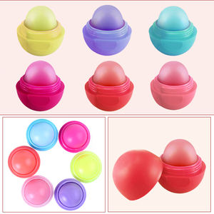 थोक इको फ्रेंडली शाकाहारी होंठ मॉइस्चराइज़र बाम बॉल विटामिन कार्बनिक निजी लेबल मरम्मत होंठ बाम - Product Image 3