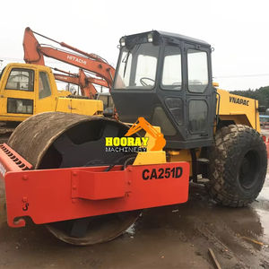 Rodillo vibratorio de doble tambor Dynapac CA251D usado con motor DEUTZ en stock Venta barata - Product Image 1