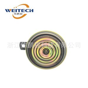 Klaxon électrique Weitech 12V DC en fer, placement avant, klaxon de moto - Product Image 4