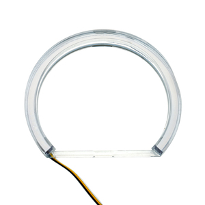 Anneaux halo LED <span class=keywords><strong>RGB</strong></span> bicolores blanc et jaune Crystal <span class=keywords><strong>Angel</strong></span> <span class=keywords><strong>Eyes</strong></span> pour E36 <span class=keywords><strong>E46</strong></span> E38 E39 - Product Image 3