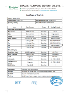S-adenosil-L-metionina SAM-e capsule di integratori sanitari 500mg stesse capsule - Product Image 2