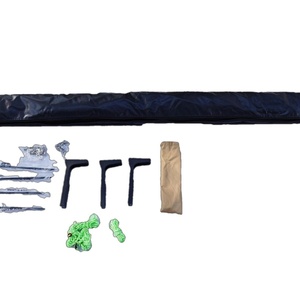Auvent latéral universel pliable et portable pour voiture, idéal pour le <span class=keywords><strong>camping</strong></span> en extérieur, protection solaire et imperméable – Vente en gros - Product Image 2
