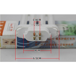 Флуоресцентная лампа HoneyFly 2U <span class=keywords><strong>PL</strong></span> 13 Вт/15 Вт/18 Вт 220 В 4-контактная энергосберегающая лампа для защиты глаз настольная лампа - Product Image 3